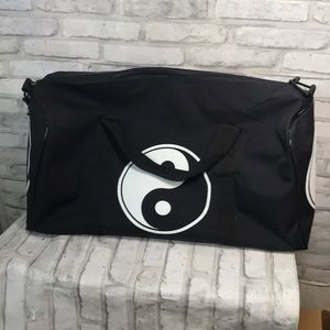Yin Yang Duffle Weekender Bag